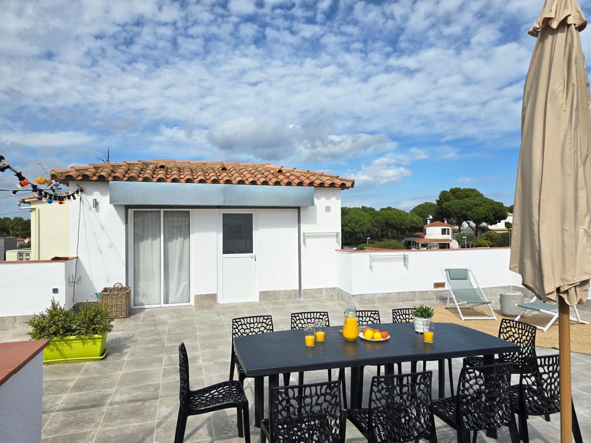 Villa Deborah L'Escala Exterior photo