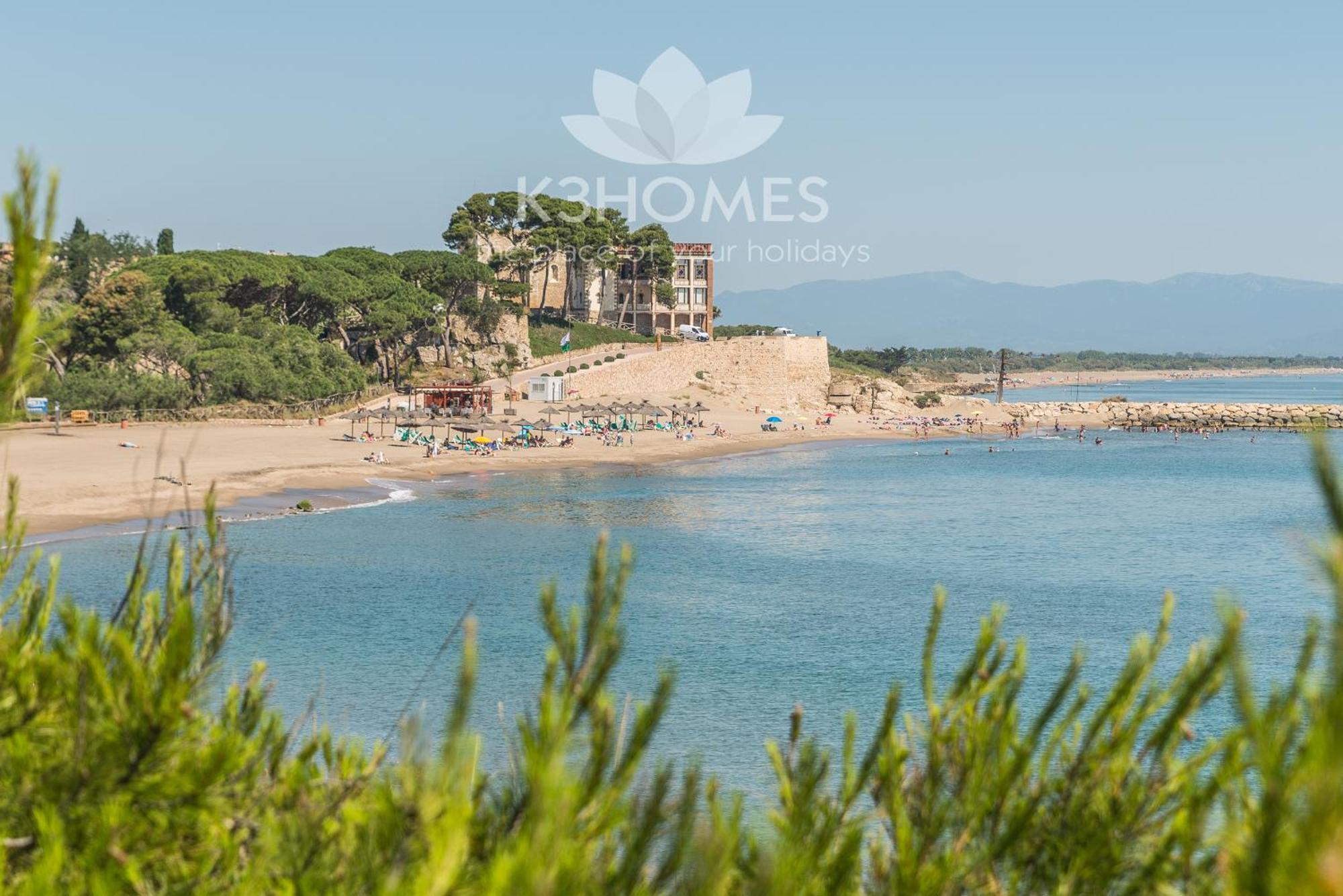 Villa Deborah L'Escala Exterior photo